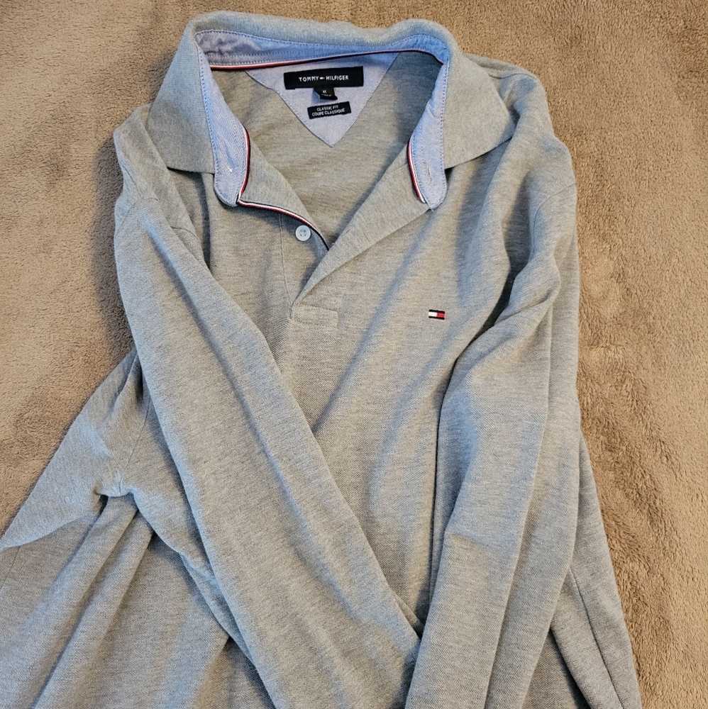 Tommy Hilfiger long sleeve polo